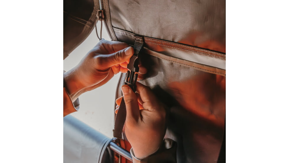 Rivers Edge Treestands 550 Shooting House, Black &amp; Dusty Olive, 2-Person, LM550C