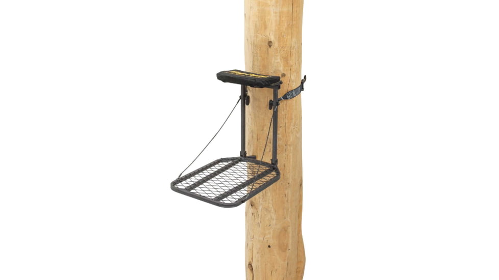 Rivers Edge Treestands Big Foot Traveler Hang-on Stand, Black, RE553