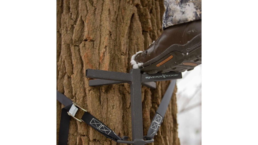 Rivers Edge Treestands Big Foot XL Hang-on Stand, Black RE551