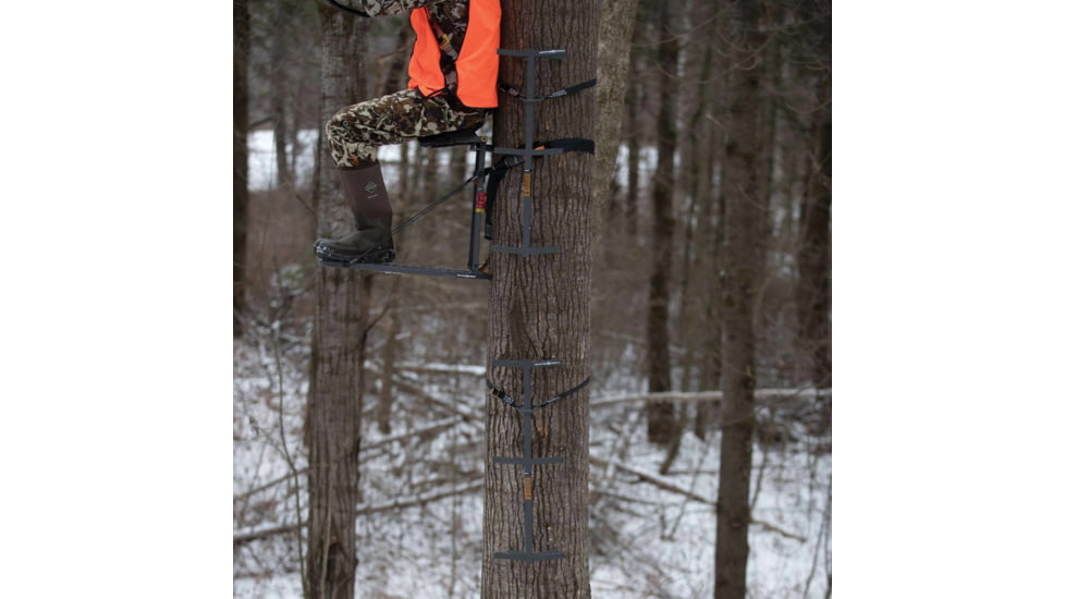 Rivers Edge Treestands Big Foot XL Hang-on Stand, Black RE551