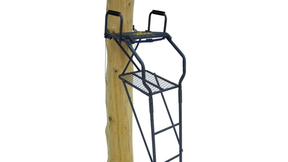 Rivers Edge Treestands Bowman Ladder Stand, Black RE635