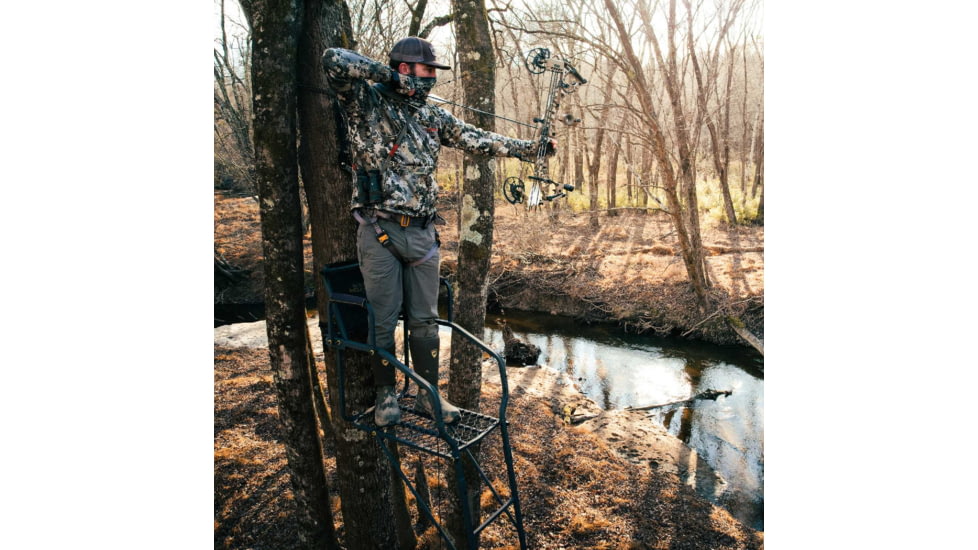 Rivers Edge Treestands Bowman Ladder Stand, RE663