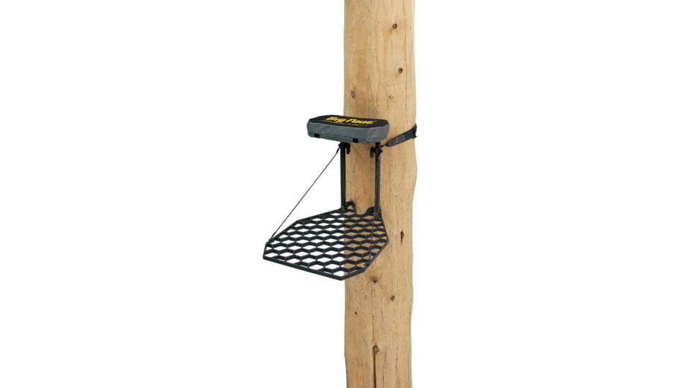 Rivers Edge Treestands Lite Foot Aluminum Hang-on Stand, Black, RE557