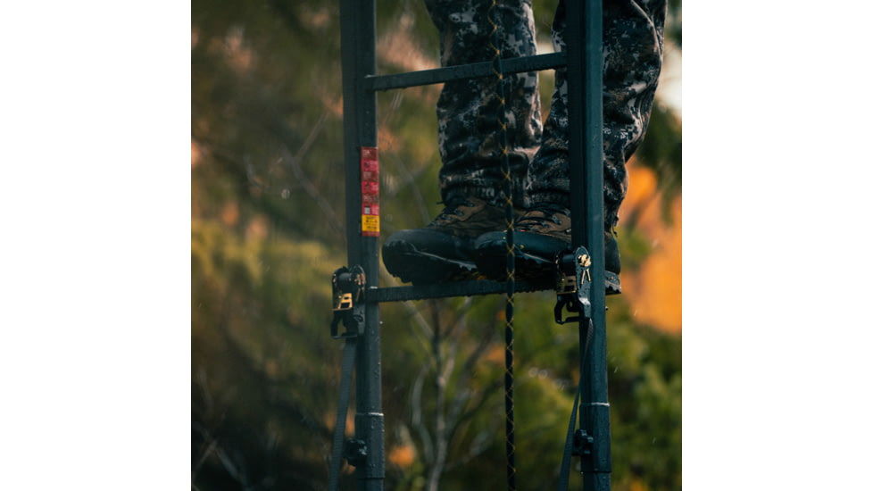 Rivers Edge Treestands Lockdown 2-Man Treestand, Black, 811603010194