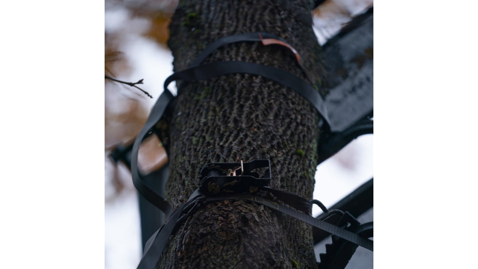 Rivers Edge Treestands Lockdown 2-Man Treestand, Black, 811603010194