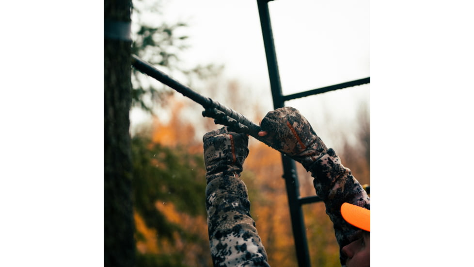 Rivers Edge Treestands Lockdown 2-Man Treestand, Black, 811603010194