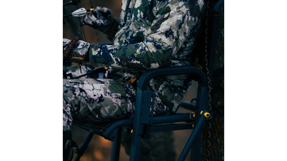 Rivers Edge Treestands Lockdown Wide 1-Man Treestand, Black, 811603010170