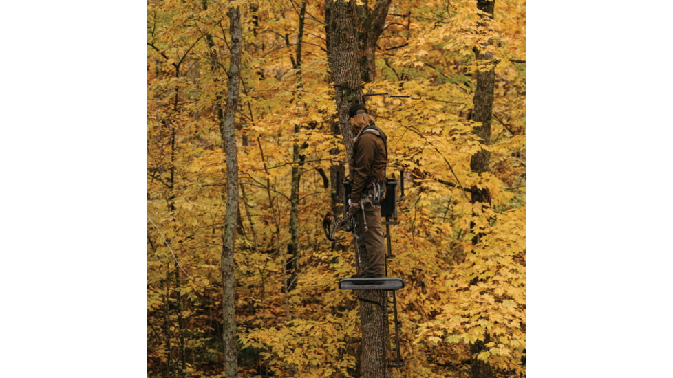 Rivers Edge Treestands Lounger - Treestand, Black, 1-Man, RE521