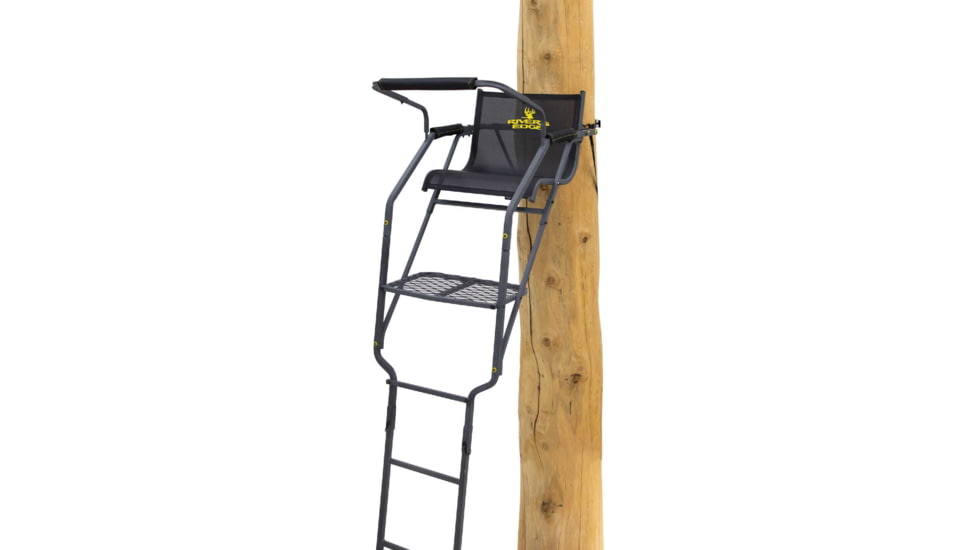 Rivers Edge Treestands Relax Wide Ladder Stand, RE664