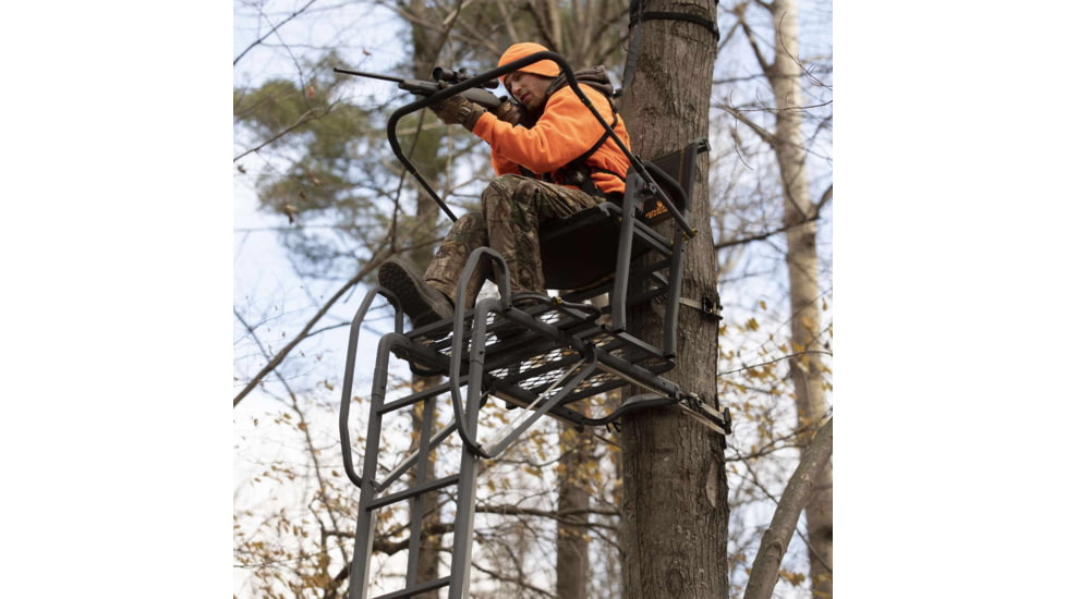Rivers Edge Treestands Rover 2-Man Ladder Stand, RE662