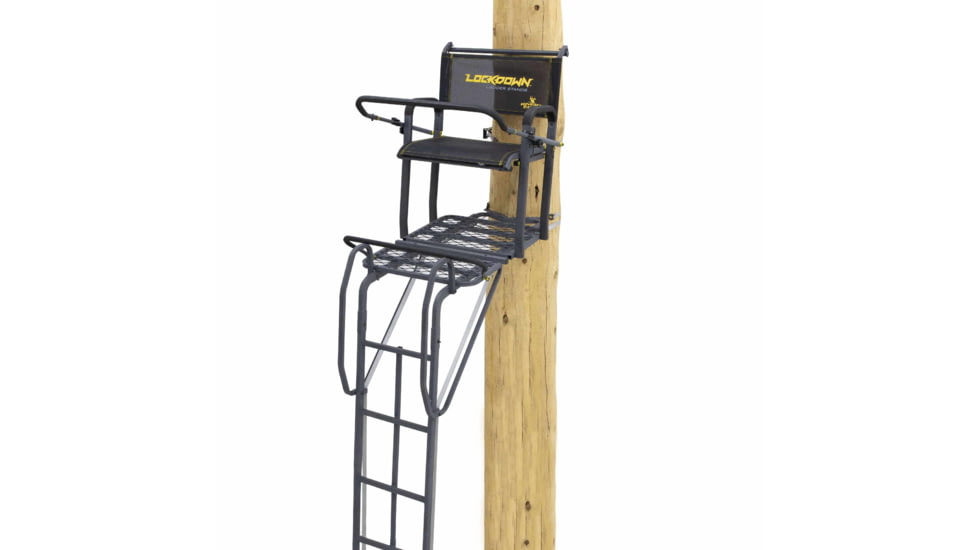 Rivers Edge Treestands Rover 2-Man Ladder Stand, RE662