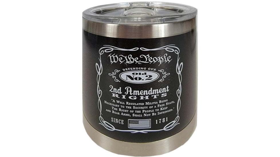 River's Edge We The People Tumbler w/Lid, 10oz, 2941