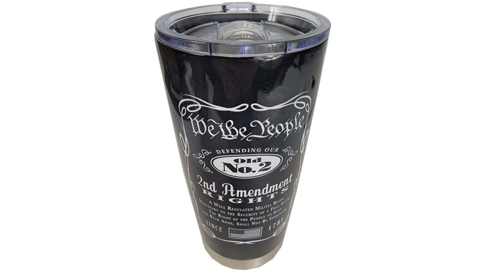 River's Edge We The People Tumbler w/Lid, 20oz, 2892