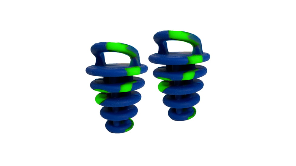 Riverside Scupper Plugs, Lime/Silver, 091276