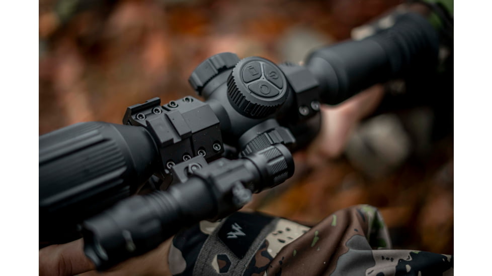 RIX 3-14x50 mm Tourer T20 Night Vision Rifle Scope, Black, Medium, TOURER T20