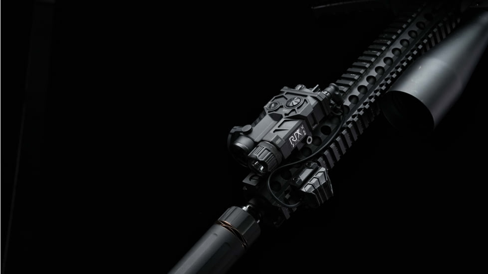 RIX RIP-3C Green Visible IR Laser Sight, Black, RIP3CBG