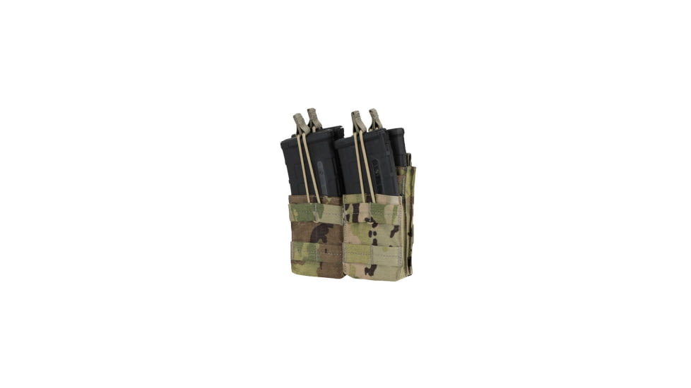 RMA Armament Condor Double Stacker Open-Top M4 Mag Pouch MA43 - Scorpion OCP, Condor MA43-800