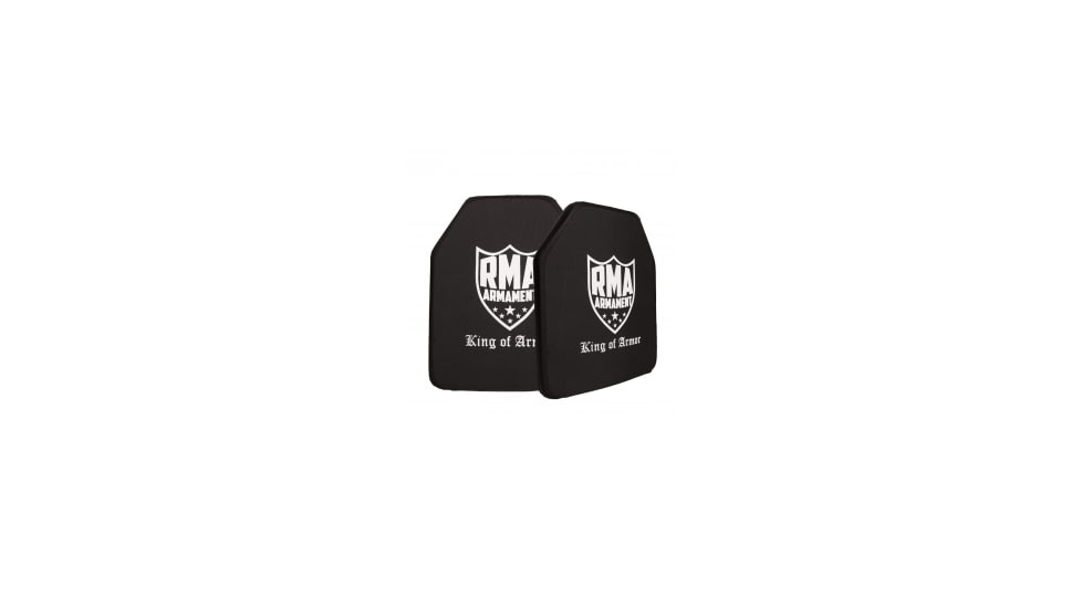 RMA Armament Level IV Body Armor Plate SET Model #1155 NIJ .06, 1155 RMA Set