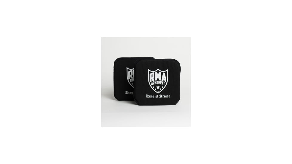 RMA Armament Level IV Side Armor Plate SET 6"x6" Model #1155SP, RMA-1155sp-6x6-Set