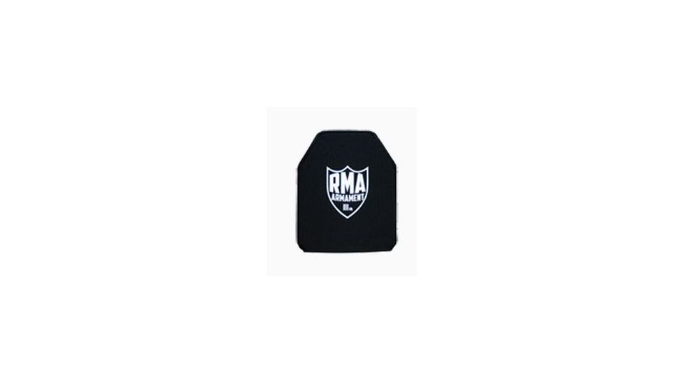 RMA Armament Level IIIa Single Curve Waterproof Backpack Insert,10x12in,Black RMA0226-IIIA-SC-1012