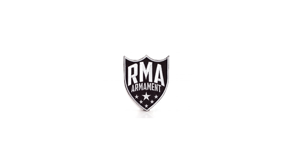 RMA Armament RMA Shield Patch, RMA shield patch