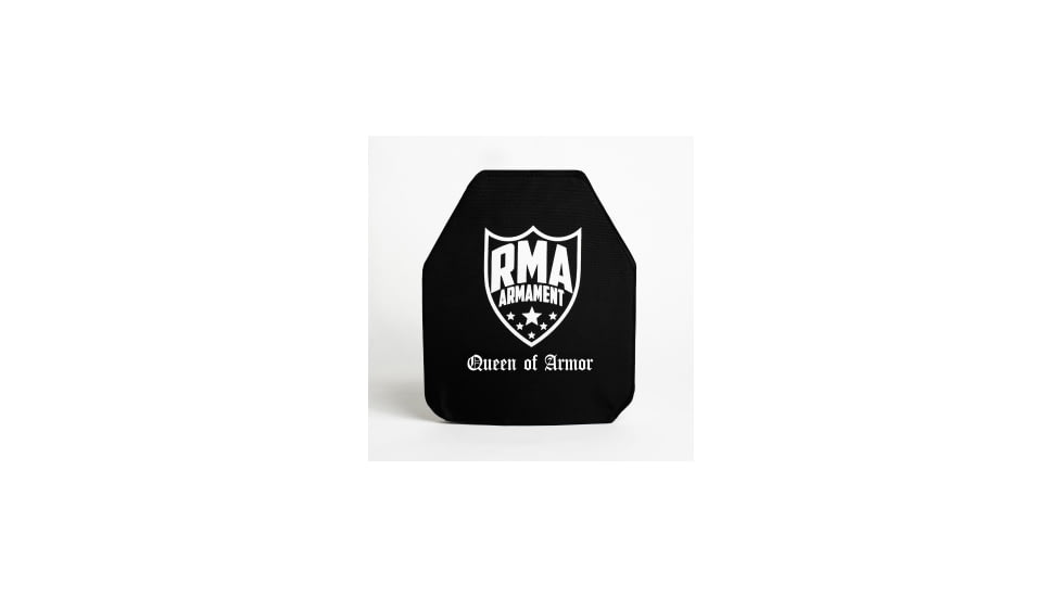 RMA Armament SRT Lightweight Womens Body Armor - Triple Female Curve Front, RMA-0922fc-9x11