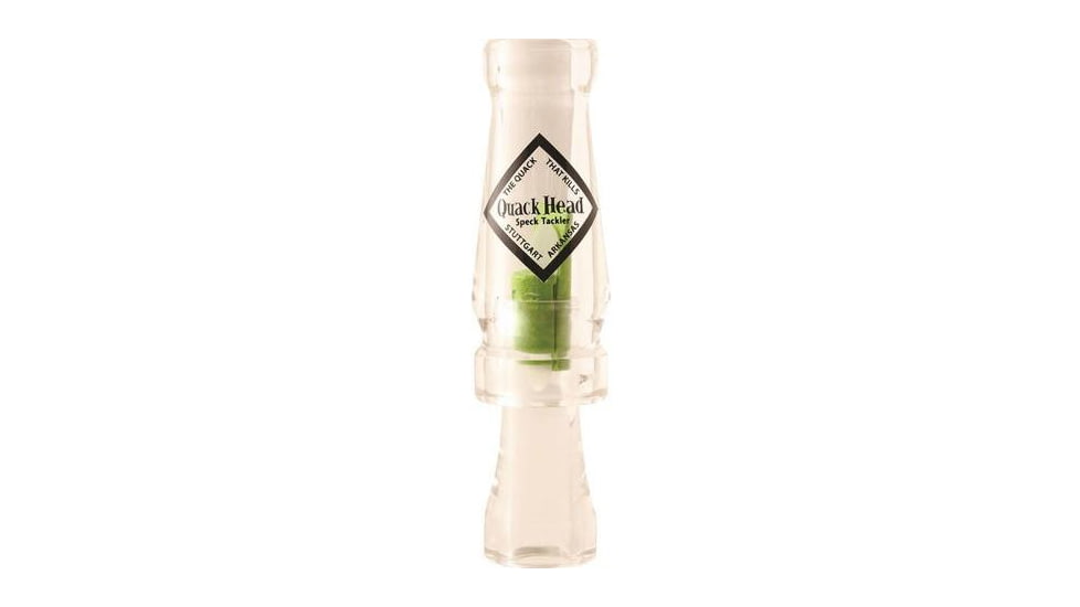 RNT Calls Quackhead Specklebelly Goose Call, Clear/Green, RNT025