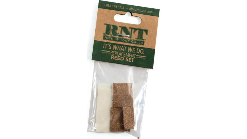 RNT Calls Single Reed Replacement Set, 3 Reeds 5 Corks, RNT930