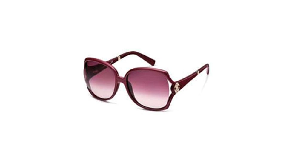 Roberto Cavalli Danubrite RC504S Sunglasses - 66T Frame Color, Burgundy Lens Color