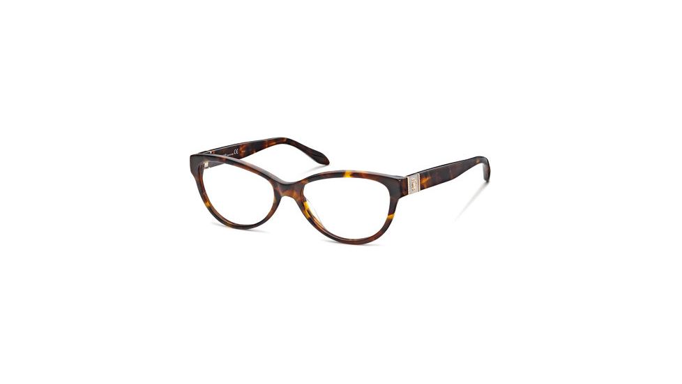 Roberto Cavalli RC0686 Eyeglass Frames - Dark Havana Frame Color