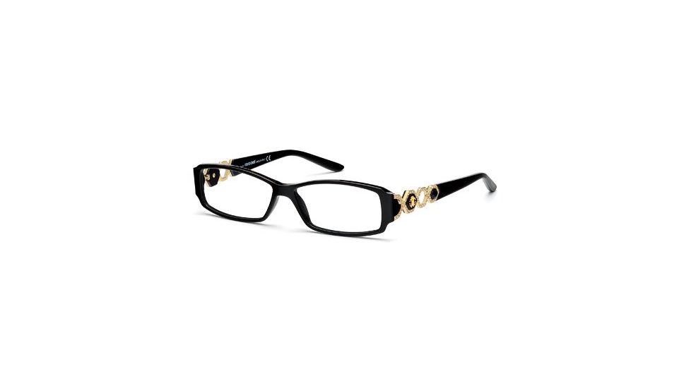Roberto Cavalli RC0709 Eyeglass Frames - Shiny Black Frame Color