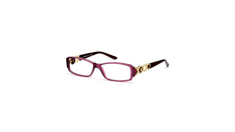Roberto Cavalli RC0709 Eyeglass Frames - Shiny Violet Frame Color