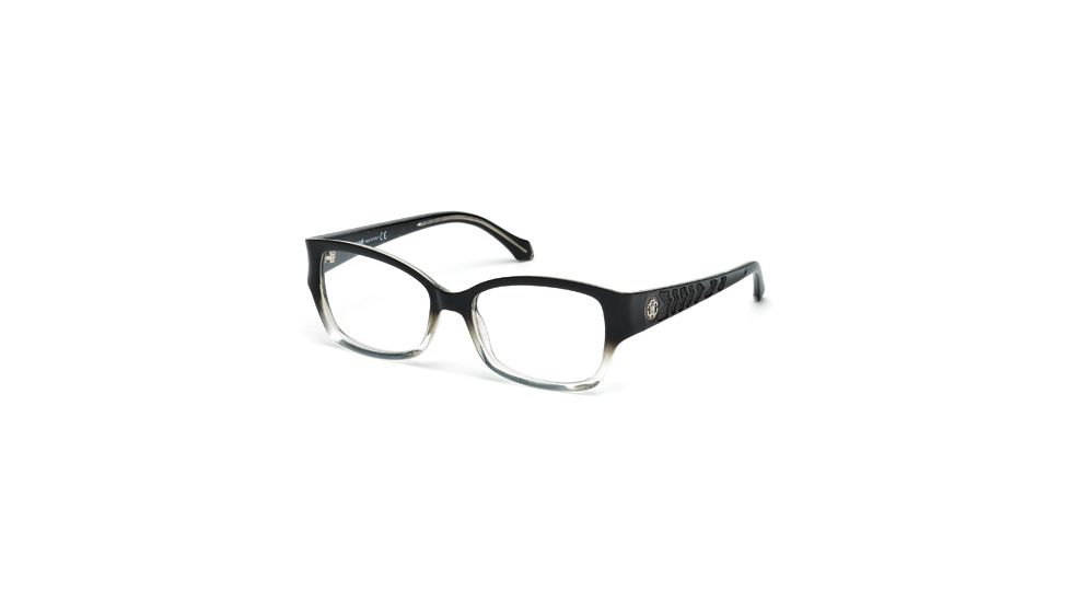 Roberto Cavalli RC0772 Eyeglass Frames - Black/Crystal Frame Color