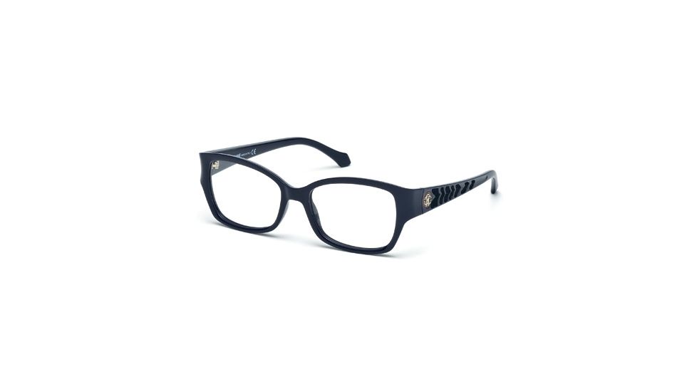 Roberto Cavalli RC0772 Eyeglass Frames - Shiny Blue Frame Color