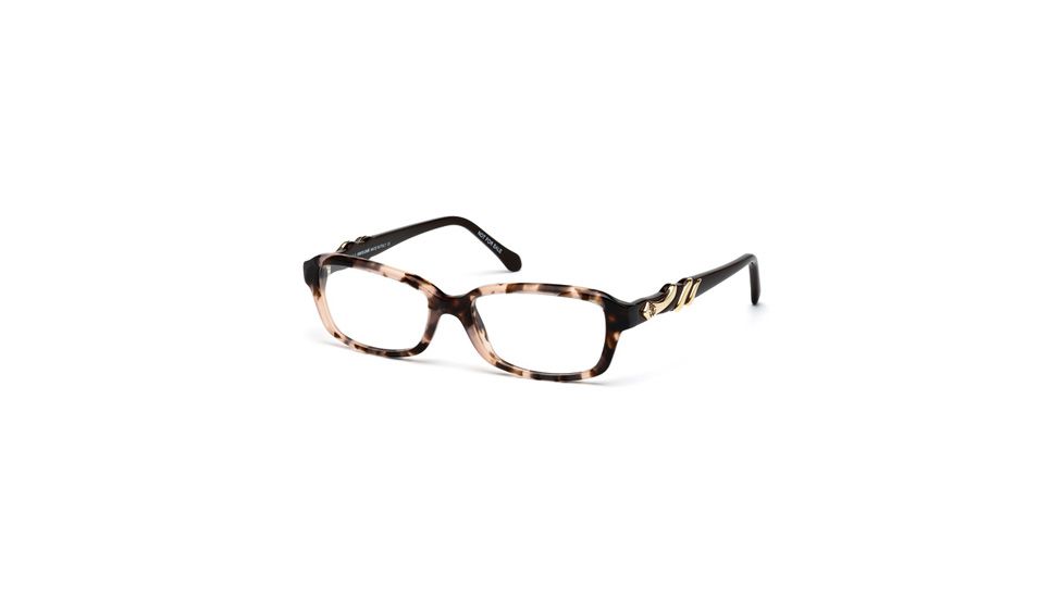 Roberto Cavalli RC0844 Eyeglass Frames - Coloured Havana Frame Color