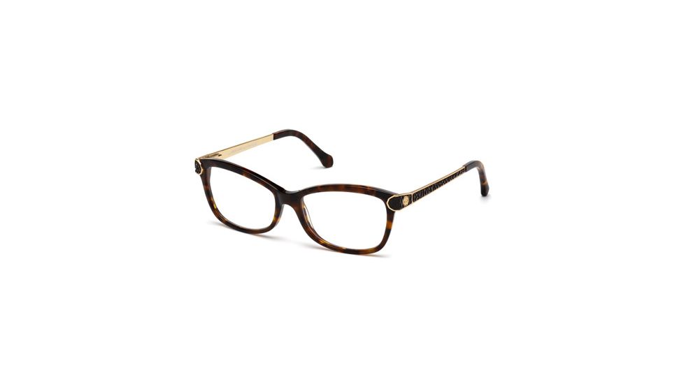 Roberto Cavalli RC0933 Eyeglass Frames - Dark Havana Frame Color