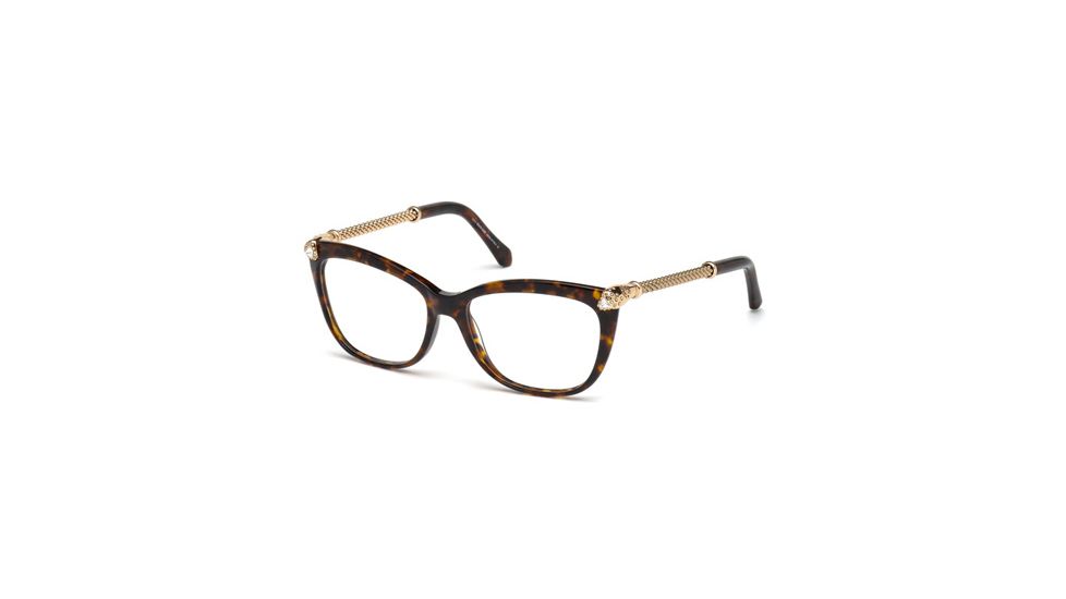 Roberto Cavalli RC0944 Eyeglass Frames - Dark Havana Frame Color