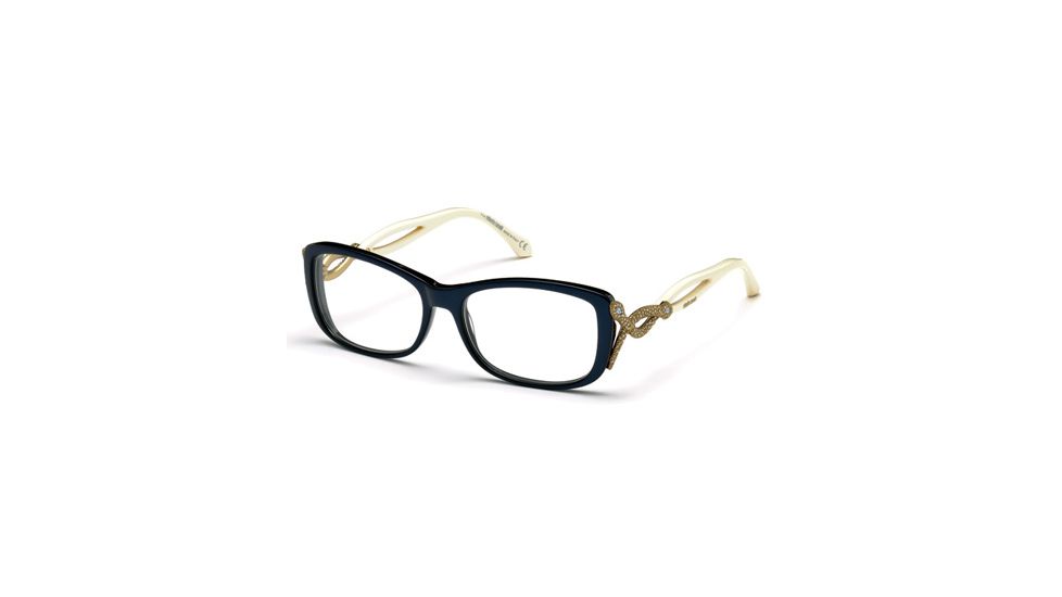 Roberto Cavalli RC0959 Eyeglass Frames - Blue Frame Color