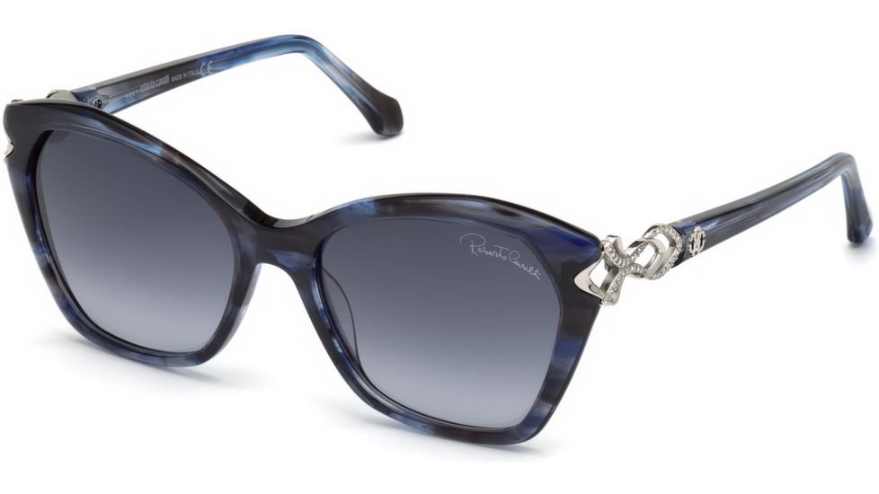 Roberto Cavalli RC1077 Sunglasses - Blue Frame Color