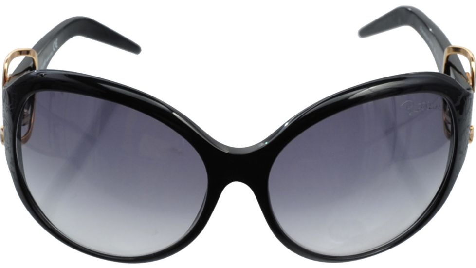 Roberto Cavalli Penelope Sunglasses Black Frame RC395S front