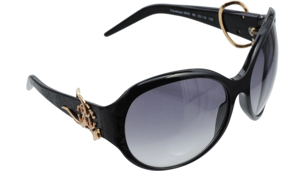 Roberto Cavalli Penelope Sunglasses Black Frame RC395S