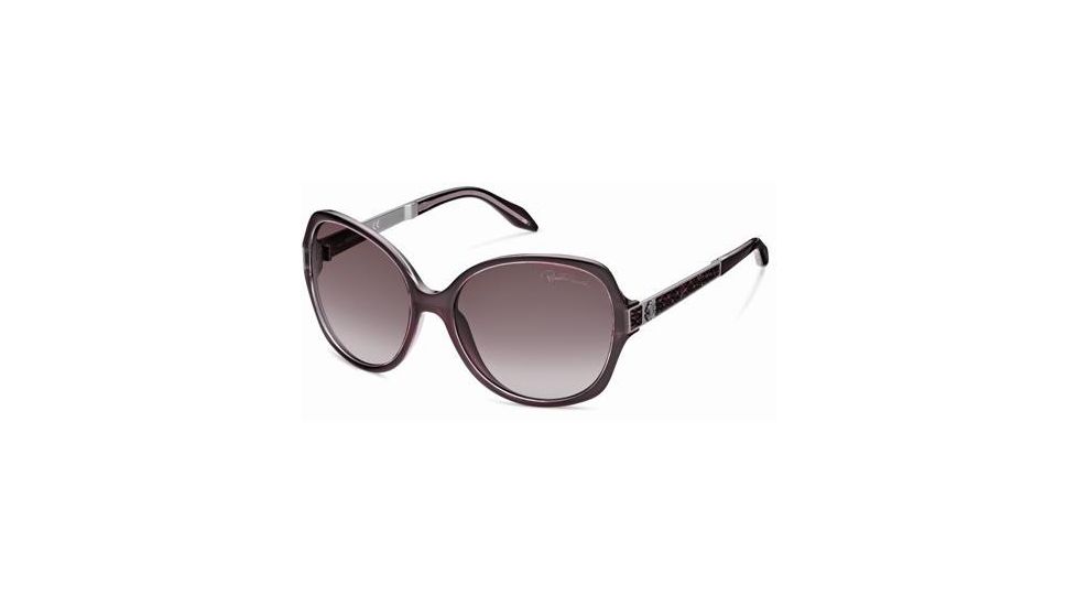 Roberto Cavalli RC649S Sunglasses - Bordeaux Frame Color, Gradient Lens Color