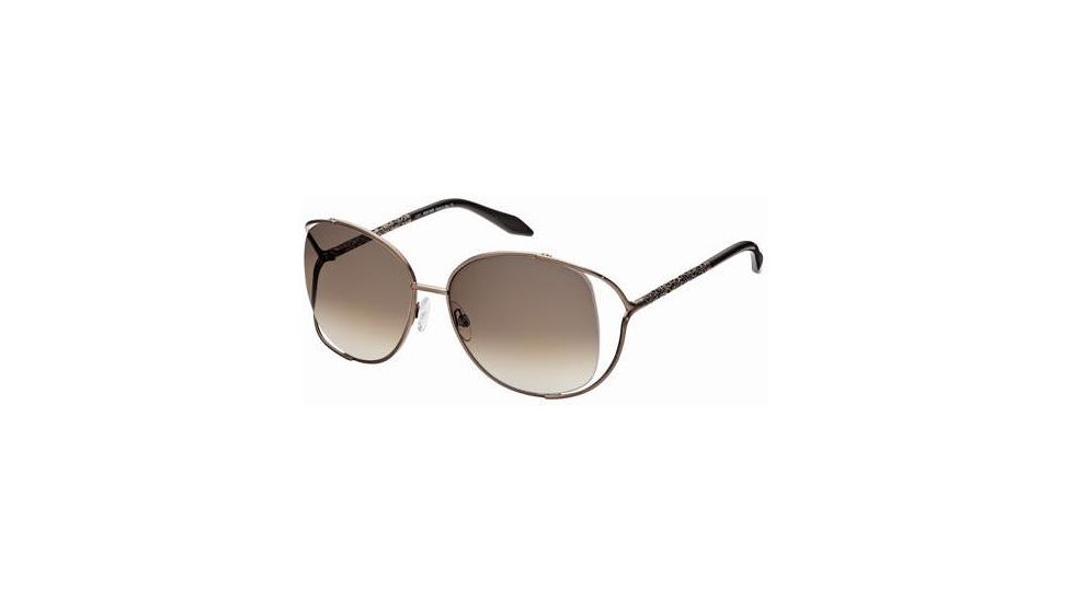 Roberto Cavalli RC665S Sunglasses - Dark Brown Frame Color, Gradient Brown Lens Color