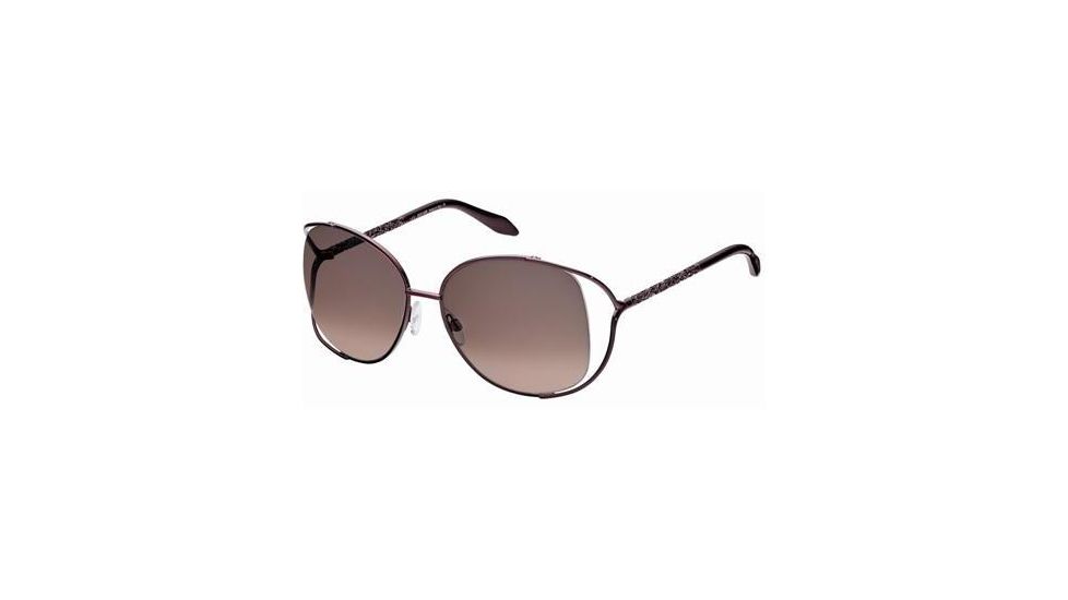 Roberto Cavalli RC665S Sunglasses - Violet Frame Color, Gradient / Mirror Violet Lens Color