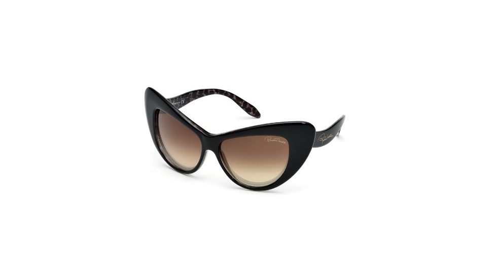 Roberto Cavalli RC737S Sunglasses - Black Frame Color