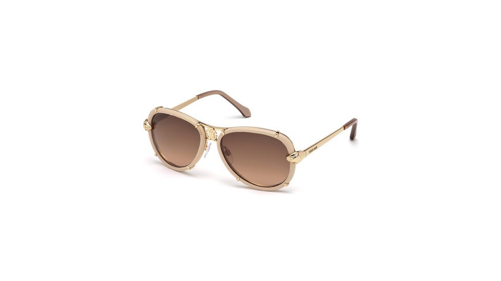 Roberto Cavalli RC885S Sunglasses - Shiny Rose Gold Frame Color