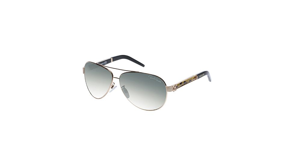 Roberto Cavalli RC892S Sunglasses - Shiny Rose Gold Frame Color, Gradient Brown Lens Color