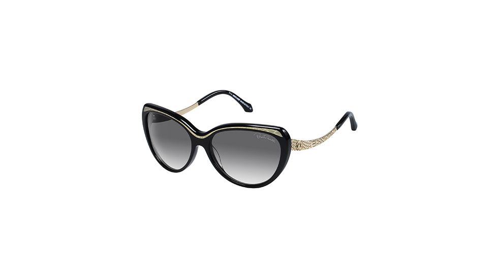 Roberto Cavalli RC898S Sunglasses - Shiny Black Frame Color