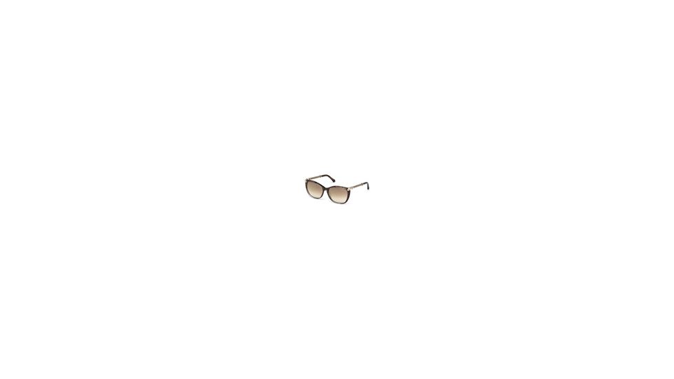 Roberto Cavalli RC978S Sunglasses - Dark Brown / Black Frame Color, Brown Mirror Lens Color