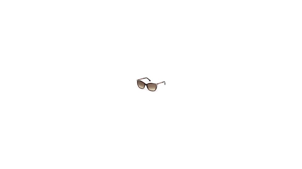 Roberto Cavalli RC978S Sunglasses - Dark Havana Frame Color, Gradient Brown Lens Color